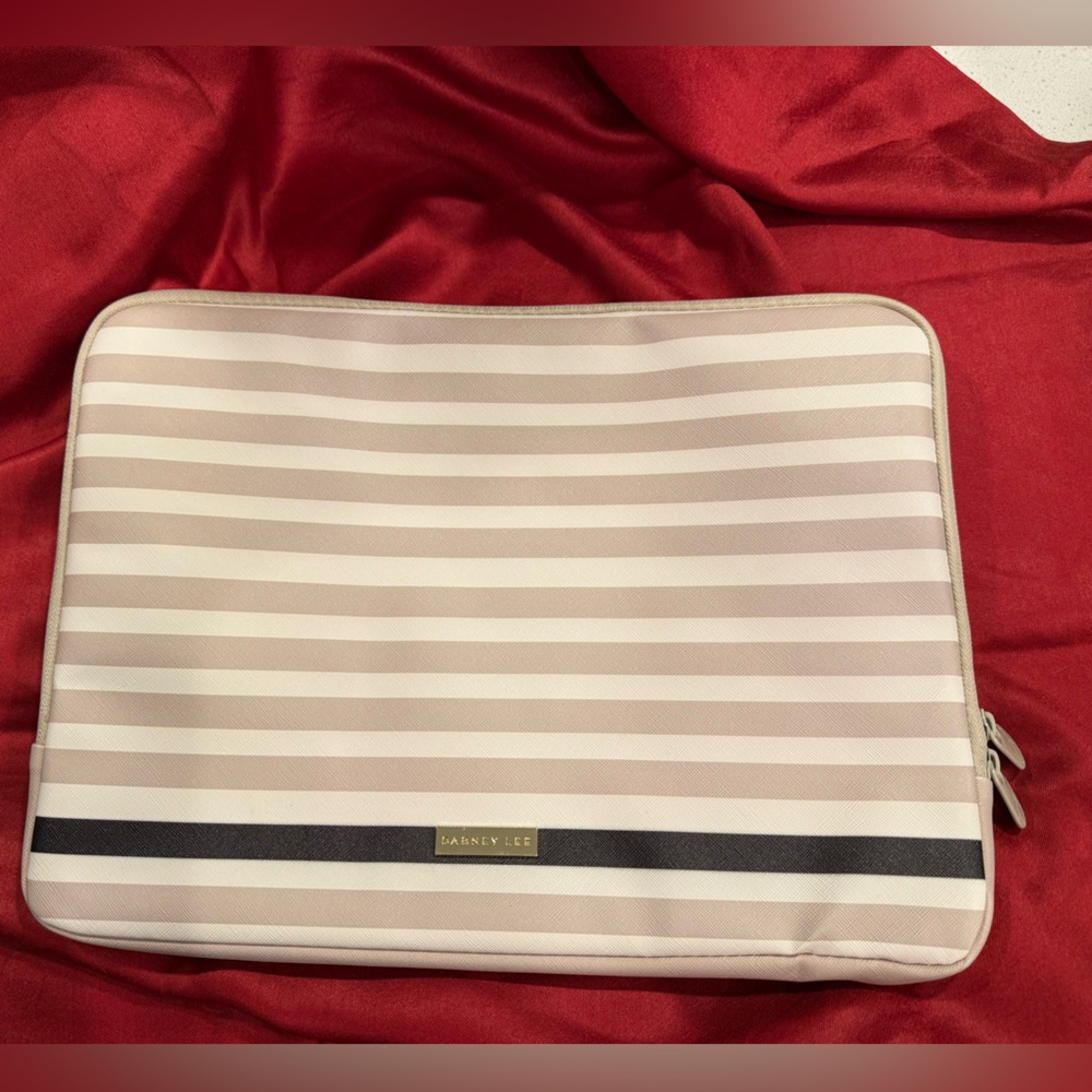 Dabney Lee 14 Inch Cabana Stripe Laptop Sleeve Case